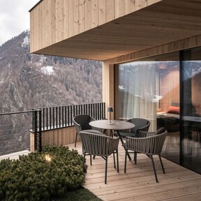 Unser Apartment mit Garten ☛ Naturns ☛ Südtirol