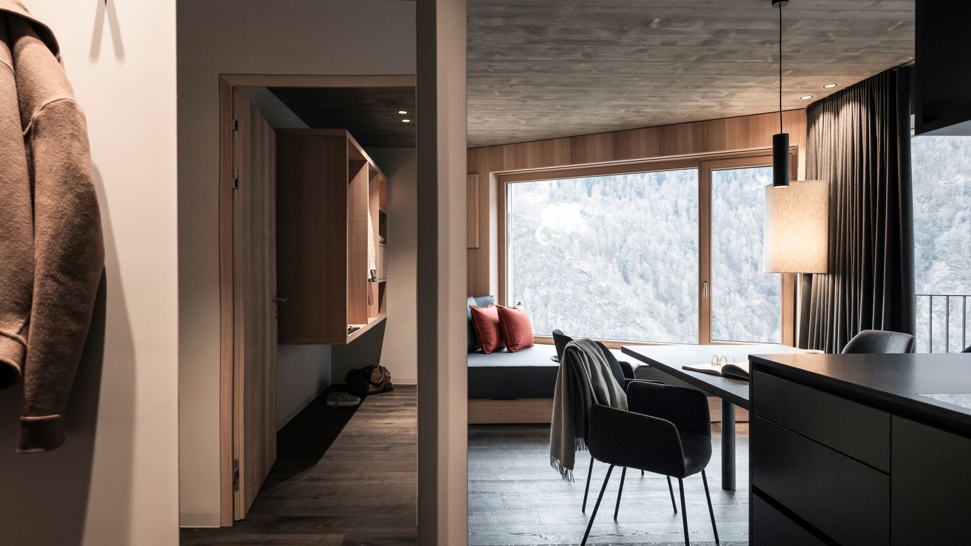 Moderne Apartments im Schnalstal für zwei Personen 