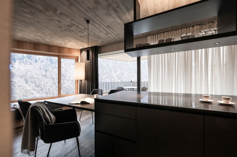 Moderne Apartments im Schnalstal für zwei Personen 