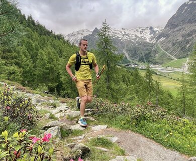 Sommerurlaub Naturns steht für bunte Erlebnisse