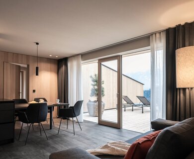 Appartamento penthouse Naturno, Alto Adige, Val Senales